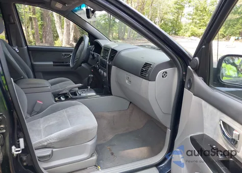 2008 Kia Sorento Ex from USA, damaged, VIN KNDJC736585788843